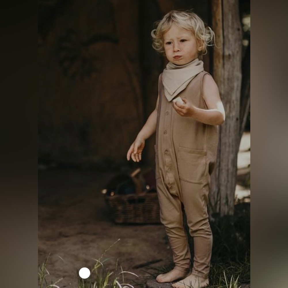 !SOLD!The Simple Folk Free-Range Playsuit